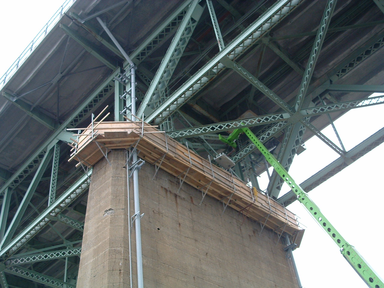 Pont Jacques-Cartier, structure